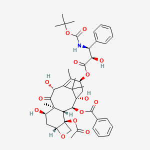 molecular formula C43H53NO14 B601182 4-Epidocetaxel CAS No. 153381-68-1