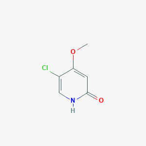molecular formula C6H6ClNO2 B601191 Gimeracil Impurity 7 CAS No. 1227600-22-7