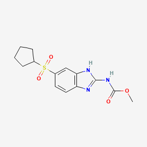 Cyclopentylalbendazole-sulfone