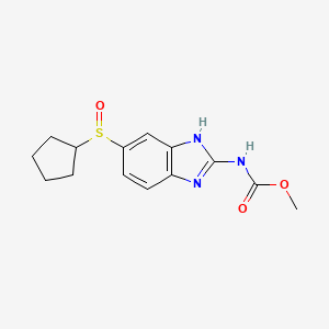 Cyclopentylalbendazole-sulfoxide