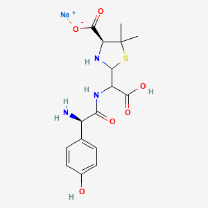 molecular formula C16H21N3NaO6S B601212 C16H21N3NaO6S CAS No. 68728-47-2