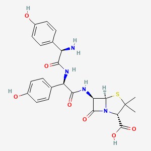 (4-Hydroxyphenyl)glycylamoxicillin, D-