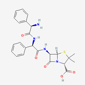 D-Phenylglycylampicillin