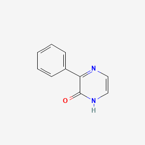 molecular formula C10H18N2O B601217 3-Phenylpyrazin-2-ol CAS No. 73200-73-4