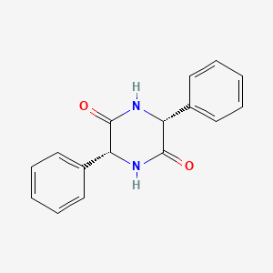 (3R,6R)-3,6-Diphenylpiperazine-2,5-dione