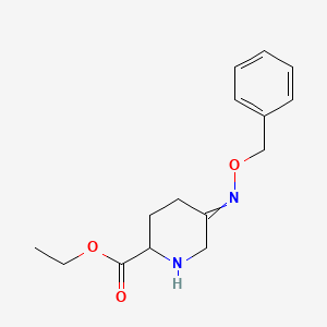 molecular formula C14H18N2O3 B601229 Avibactam Impurity 11 CAS No. 1416134-60-5