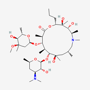 2-Desethyl-2-propylazithromycin