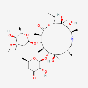 3'-De(dimethylamino)-3'-oxoazithromycin