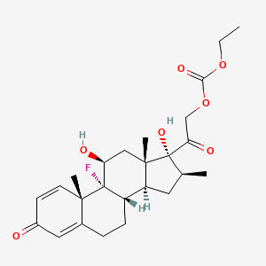 Betamethasone 21-(ethyl carbonate)