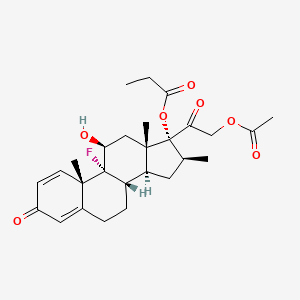 Betamethasone 21-Acetate 17-Propionate