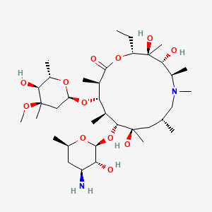 N',N'-Di(desmethyl)azithromycin