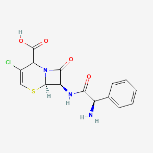 molecular formula C15H14ClN3O4S B601259 Delta-3-Cefaclor CAS No. 152575-13-8