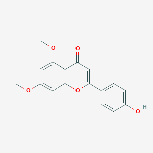 5,7-Dimethoxy-4'-hydroxyflavone