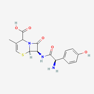 molecular formula C16H17N3O5S B601266 delta2-Cefadroxil CAS No. 147103-94-4