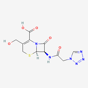 Des[(5-methyl-1,3,4-thiadiazol-2-yl)thio] Cefazolin-3-methanol