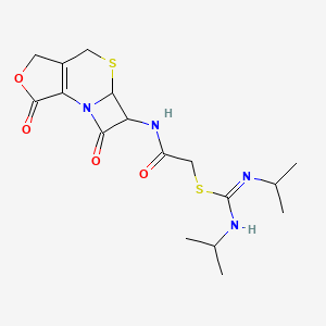 molecular formula C17H24N4O4S2 B601289 Cefathiamidine Impurity D CAS No. 905712-22-3