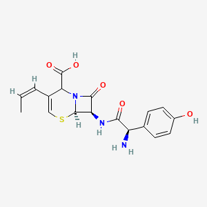 molecular formula C18H19N3O5S B601319 Cefprozil Impurity 5 CAS No. 1000980-59-5