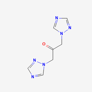 1,3-Bis(1,2,4-triazol-1-yl)propan-2-one