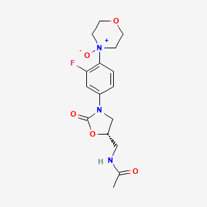 molecular formula C16H20FN3O5 B601334 Linezolid N-Oxide CAS No. 189038-36-6