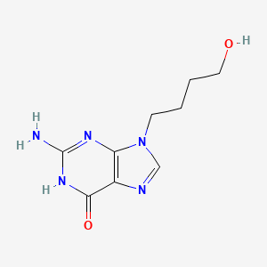 9-(4-Hydroxybutyl)guanine