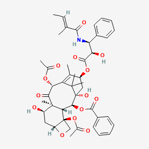 molecular formula C45H53NO14 B601410 7-epi-Cephalomannine CAS No. 150547-36-7