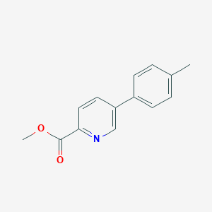 Methyl 5-(4-methylphenyl)pyridine-2-carboxylate