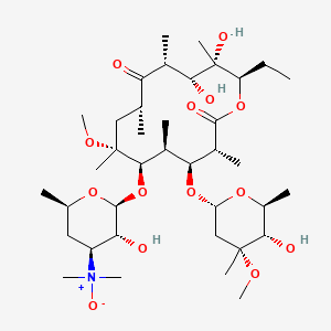 molecular formula C38H69NO14 B601422 Clarithromycin N-oxide CAS No. 118074-07-0