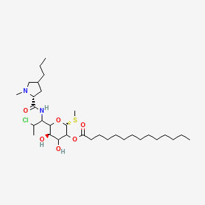 molecular formula C32H59ClN2O6S B601424 Clindamycin Impurity 16 CAS No. 1123211-66-4