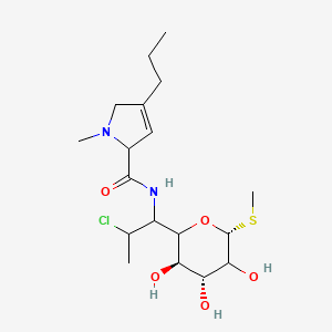 molecular formula C18H31ClN2O5S B601425 Dehydroclindamycin CAS No. 909032-77-5