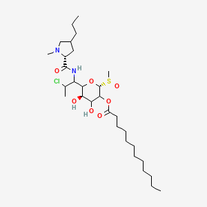 molecular formula C30H55ClN2O6S B601428 M7L6Fls7L4 CAS No. 763863-68-9