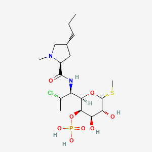 molecular formula C18H34ClN2O8PS B601431 Clindamycin 4-Phosphate CAS No. 54887-30-8
