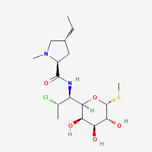 molecular formula C17H31ClN2O5S B601433 Clindamycin B CAS No. 18323-43-8