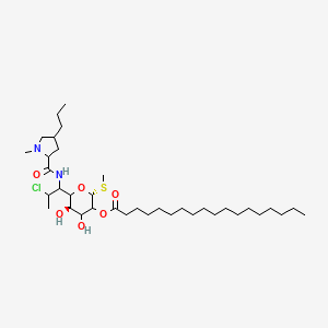 molecular formula C36H67ClN2O6S B601436 Clindamycin Stearate CAS No. 1123211-70-0