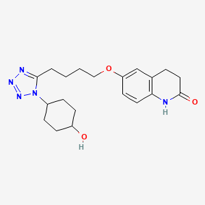 4'-Hydroxycilostazol, trans-