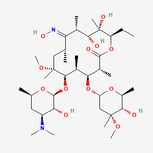 molecular formula C38H70N2O13 B601444 Clarithromycin Impurity L CAS No. 127253-06-9