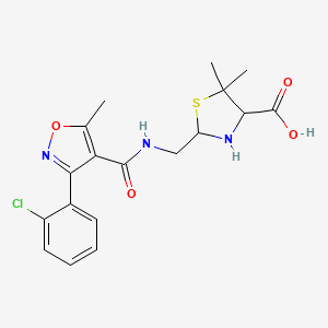 Cloxacillin Sodium EP Impurity B (Mixture of Diastereomers)