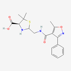 Penilloic acids of oxacillin