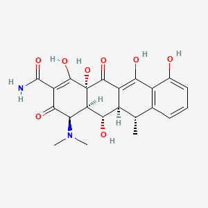 molecular formula C22H24N2O8 B601463 4-Epidoxycycline CAS No. 6543-77-7