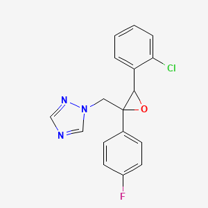 molecular formula C17H13ClFN3O B601465 (Rac)-Epoxiconazole CAS No. 135319-73-2