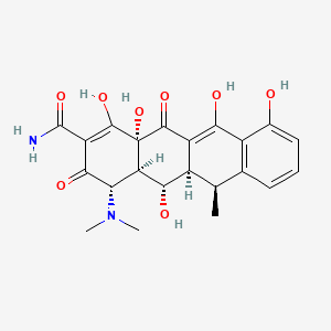 molecular formula C22H24N2O8 B601466 6-Epidoxycycline CAS No. 3219-99-6