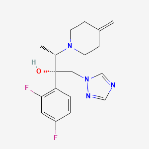 molecular formula C18H22F2N4O B601467 S,S-依非康唑 CAS No. 164650-45-7