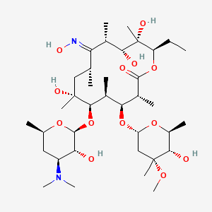 molecular formula C37H68N2O13 B601471 红霉素-9-肟 CAS No. 111321-02-9