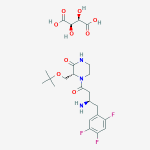 B601472 Evogliptin (tartrate) CAS No. 1222102-51-3