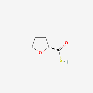 molecular formula C5H8O2S B601479 (R)-Tetrahydro-2-furancarbothioic acid CAS No. 153165-72-1
