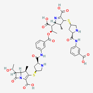 molecular formula C44H50N6O14S2 B601481 Ertapenem Dimer II CAS No. 402955-38-8