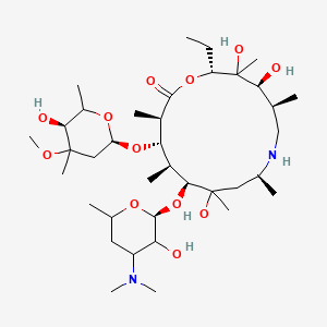 molecular formula C37H70N2O12 B601495 N-Despropyl Gamithromycin CAS No. 145388-07-4