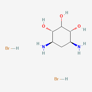 molecular formula C6H16N2O3Br2 B601498 2-Deoxystreptamine dihydrobromide CAS No. 84107-26-6