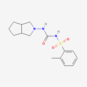 molecular formula C15H21N3O3S B601501 ortho Gliclazide CAS No. 1076198-18-9