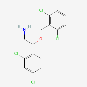 2-(2,6-Dichlorobenzyloxy)-2-(2,4-dichlorophenyl)ethylamine