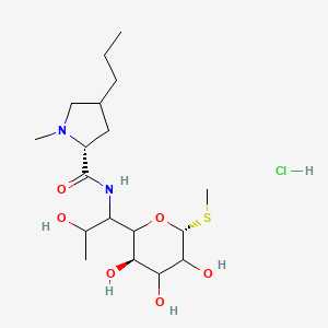 molecular formula C18H35ClN2O6S B601519 7-Epi Lincomycin Hydrochloride Salt CAS No. 26389-84-4